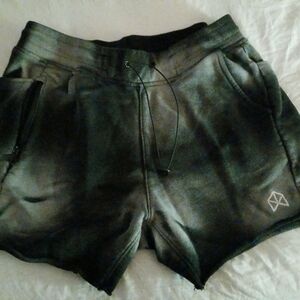 Raw gear mens large sweat shorts